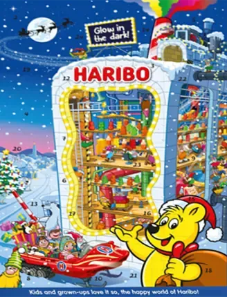 Haribo Julkalender 300g