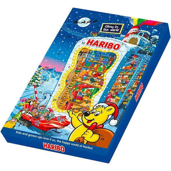 Haribo Julkalender 300g