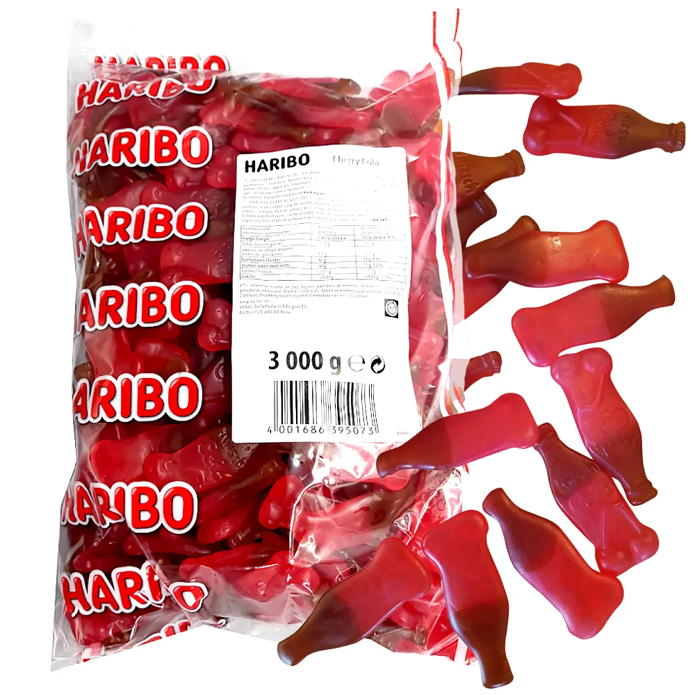 Haribo Cherry Cola 3kg