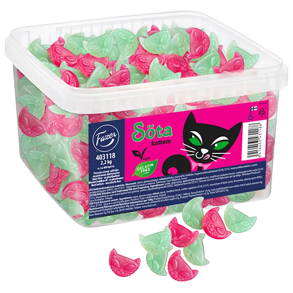 Fazer Söta Katten 2,2kg MAX1