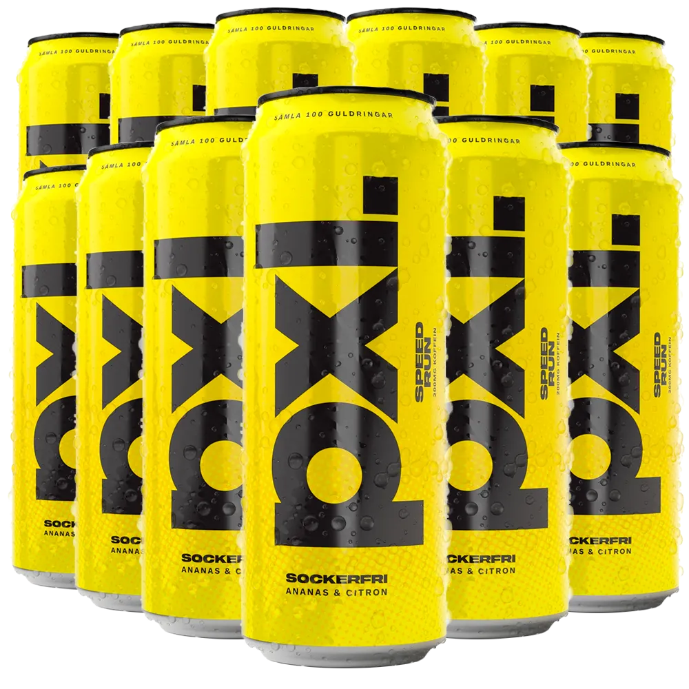 12st - PXL Energy Speed Run 500ml