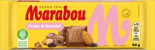 FRUKT & MANDEL 90G