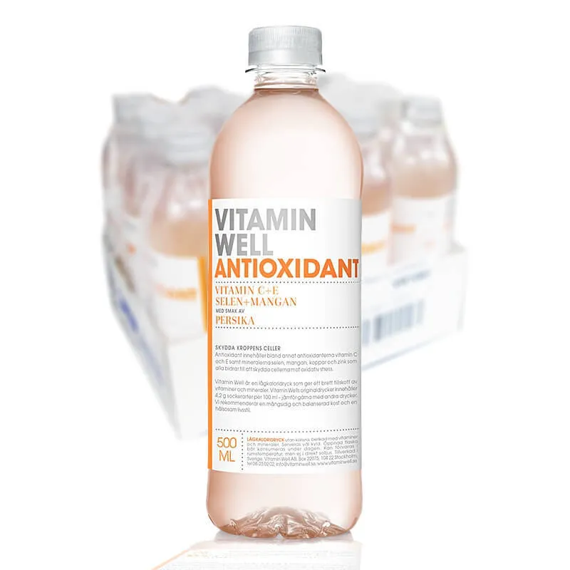 Vitamin Well Antioxidant 12st x 50cl