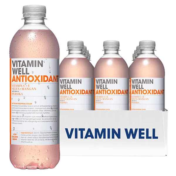 Vitamin Well Antioxidant 12st x 50cl