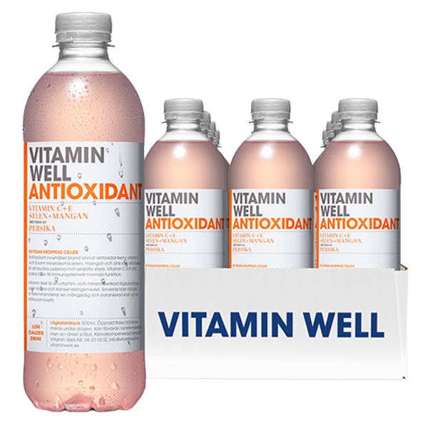 Produktfoto för Vitamin Well Antioxidant 12st x 50cl