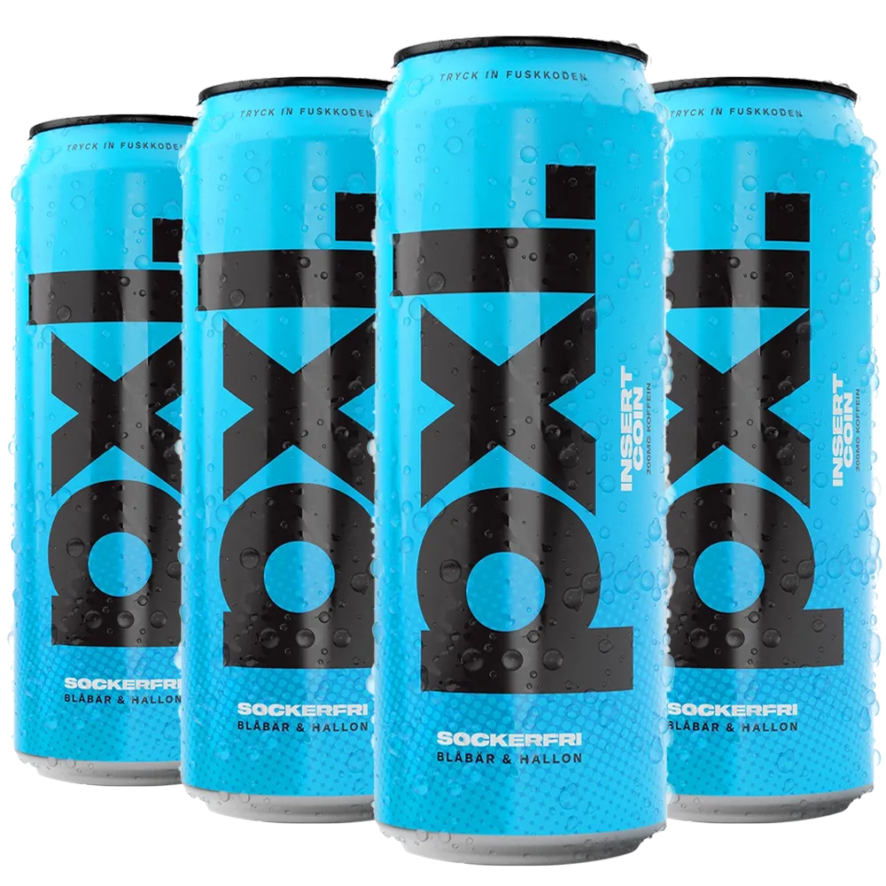 4st - PXL Energy Insert Coin 500ml