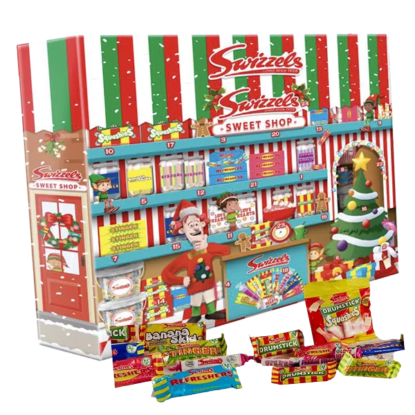 Swizzels Christmas Calendar 220G