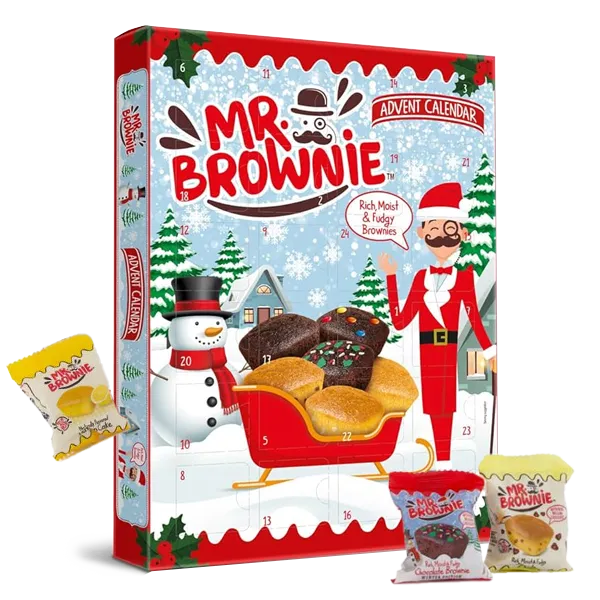 Mr. Brownie Kalender 600G