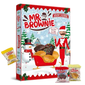 Mr. Brownie Kalender 600G