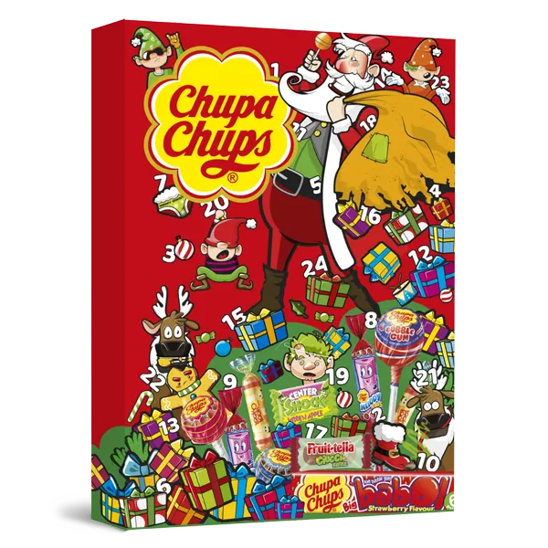 Chupa Chups Kalender 211g