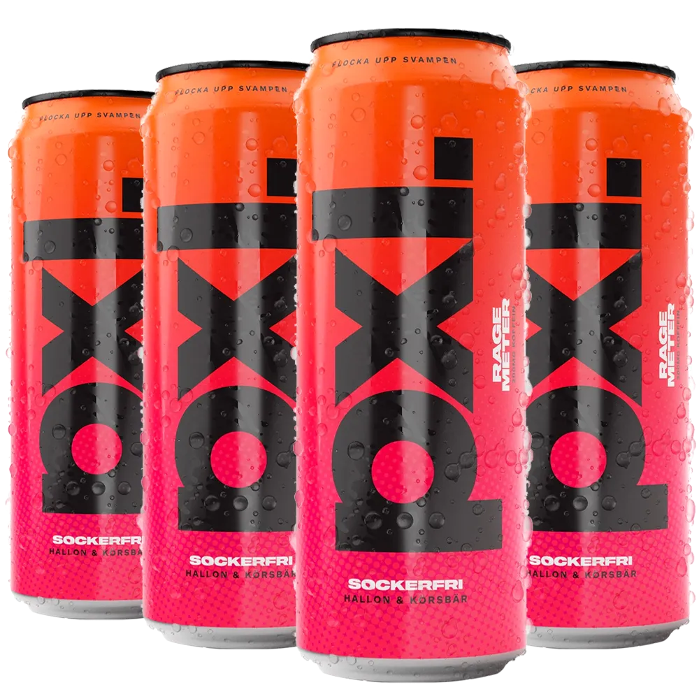 4st - PXL Energy Rage Meter 500ml
