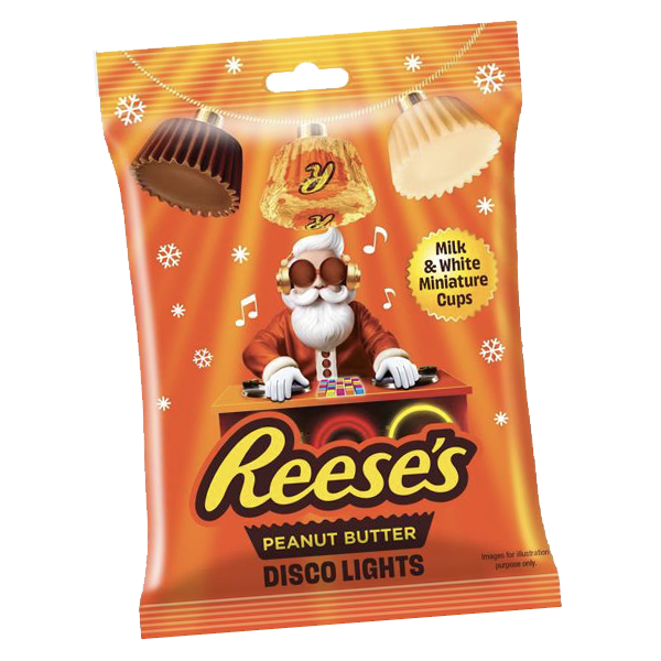 Reeses Disco Lights 62G | Sortiment | Gottegrisen