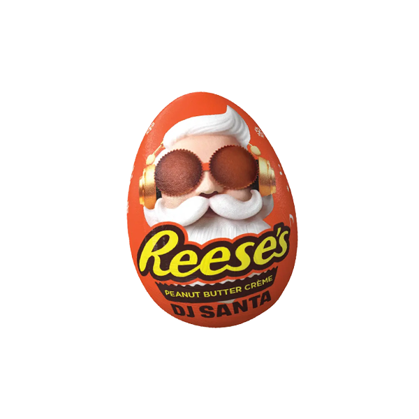 Reeses Santas Filled Head 34G | Sortiment | Gottegrisen