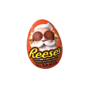 Reese's Santas Filled Head 34G