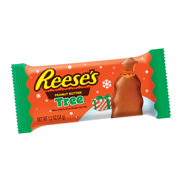 Reeses Xmas Tree 34G | Sortiment | Gottegrisen