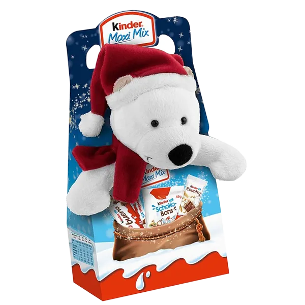 Kinder Mix med Nallebjörn 133G