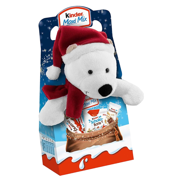 Kinder Mix med Nallebjörn 133G | Sortiment | Gottegrisen