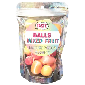 Frystorkade Kastanjer Mixed Fruits 85g