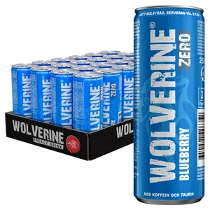 Wolverine Blueberry Zero 25cl x 24st
