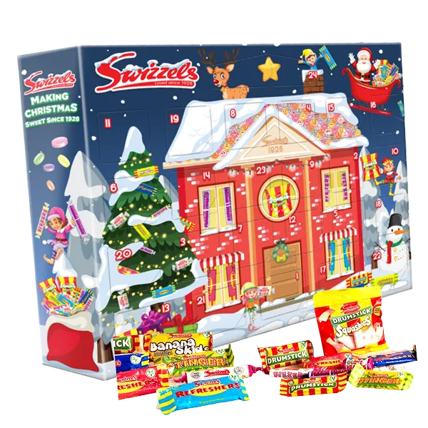 Swizzels Christmas Calendar 220G
