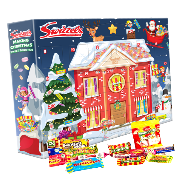 Swizzels Christmas Calendar 220G | Sortiment | Gottegrisen