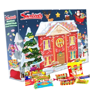 Swizzels Christmas Calendar 220G