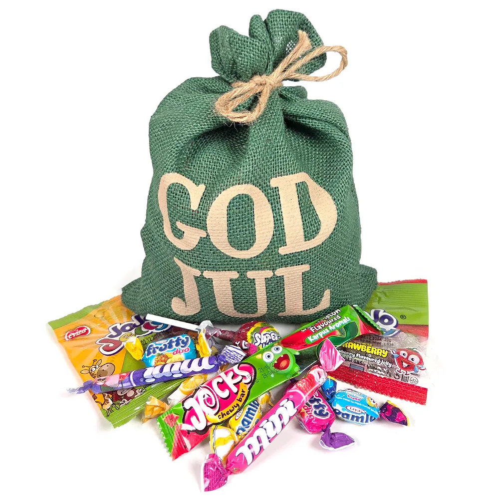 Julsäck Grön 1kg