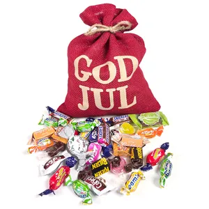 Lyxiga Julsäcken Röd 1,3kg