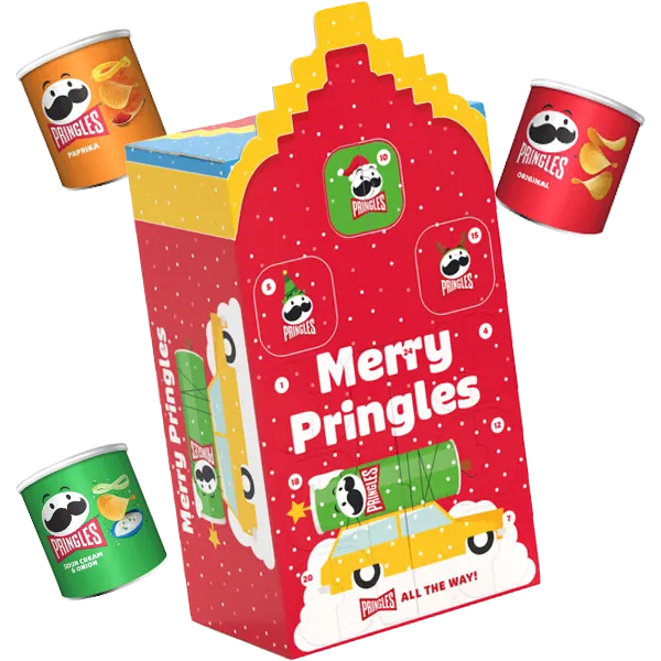 Pringles Kalender 1085g