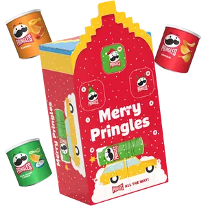 Pringles Kalender 1085g