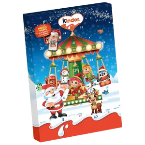 Kinder Adventskalender 151g
