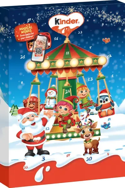 Kinder Adventskalender 151g