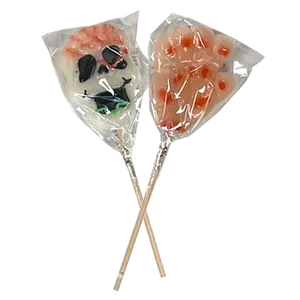 2st - Halloween Klubba Monster 80g