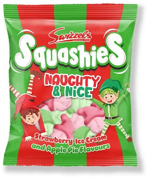 Squashies Naughty & Nice 120g