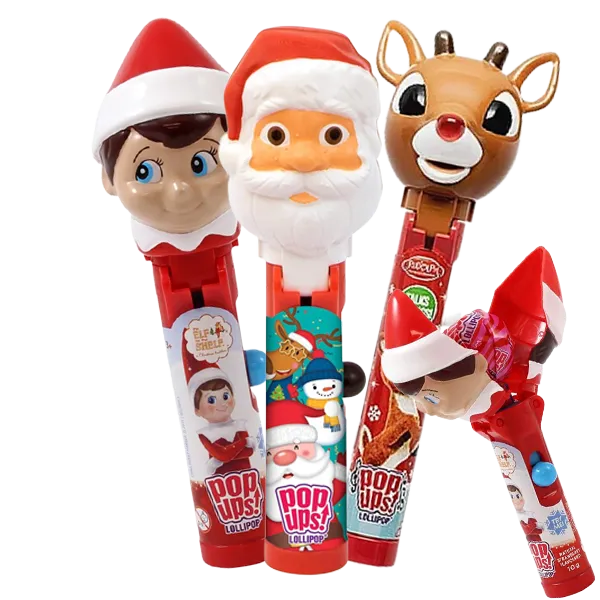 3st - Christmas Pop Up Lollipop