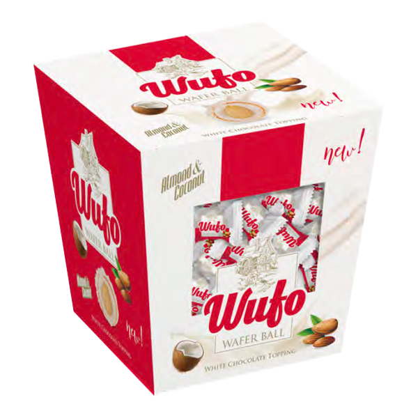 Wufo Wafer Ball 150g | Sortiment | Gottegrisen