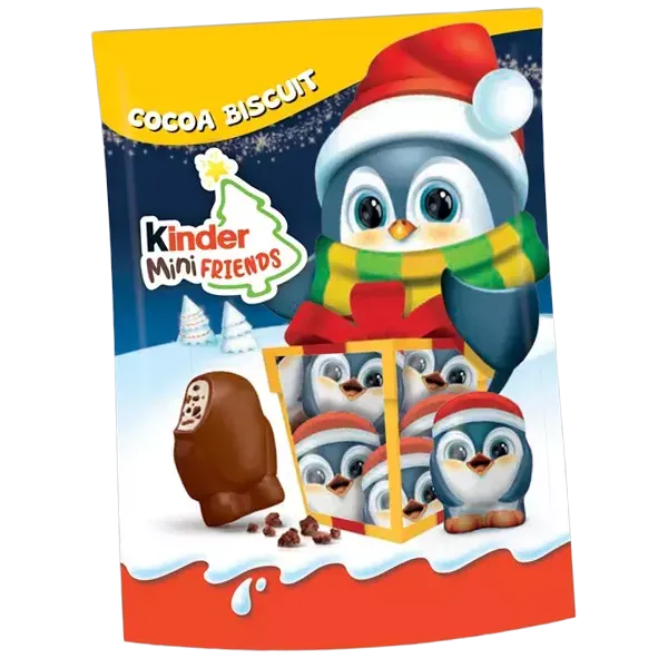 Kinder Mini Friends Christmas 122g