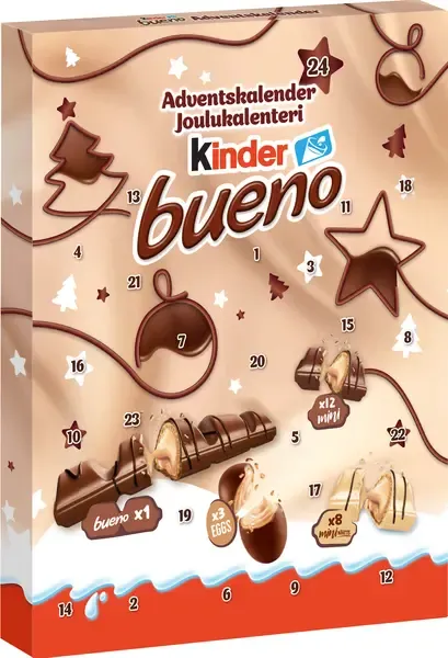 Kinder Bueno Adventskalender 181G