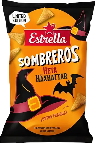 Estrella Heta Häxhattar 120g