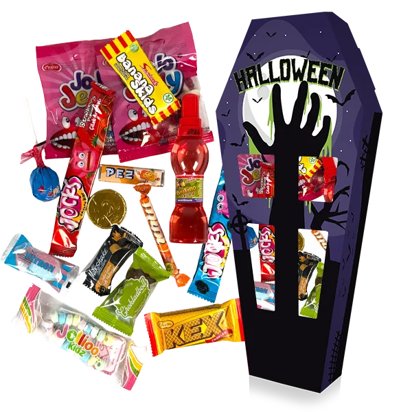 Godiskista Halloween Zombie 185g
