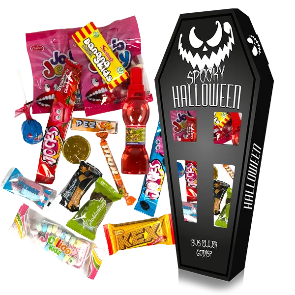 Godiskista Spooky Halloween 185g