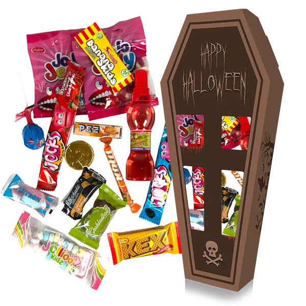 Godiskista Happy Halloween 185g