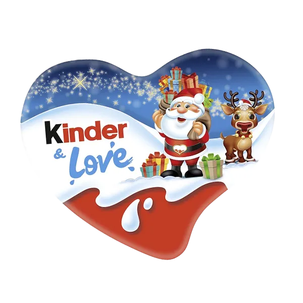 Kinder & Love Jul 37g
