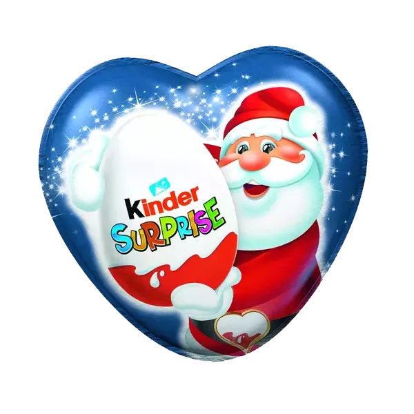 Kinder Hollow Heart Christmas 53g