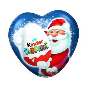 Kinder Hollow Heart Christmas 53g