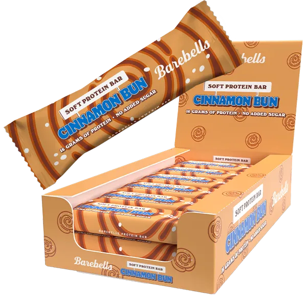 Barebells Soft Bar Cinnamon Bun 12st 55g