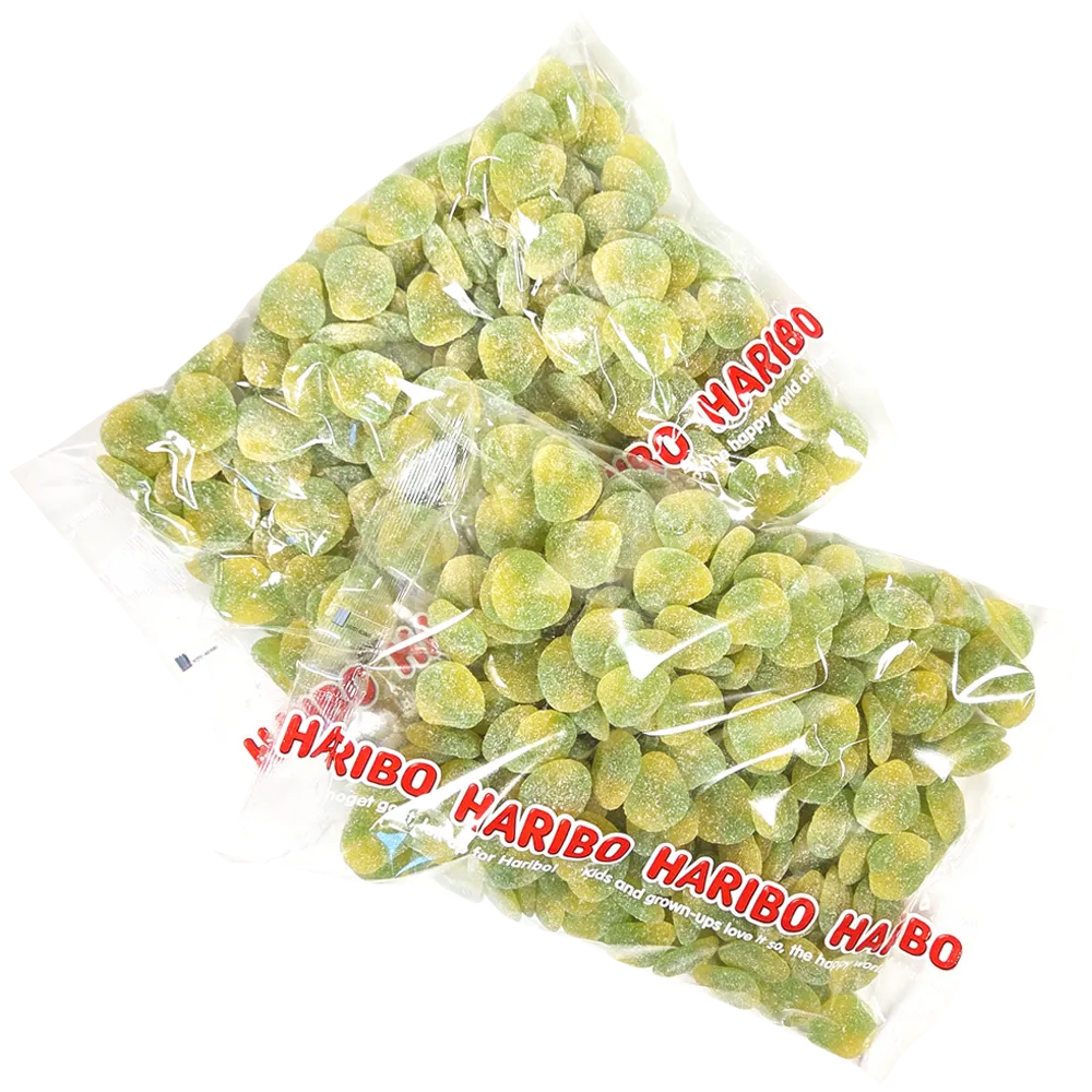 Haribo Sura Persikor 3kg (2st x 1500g)