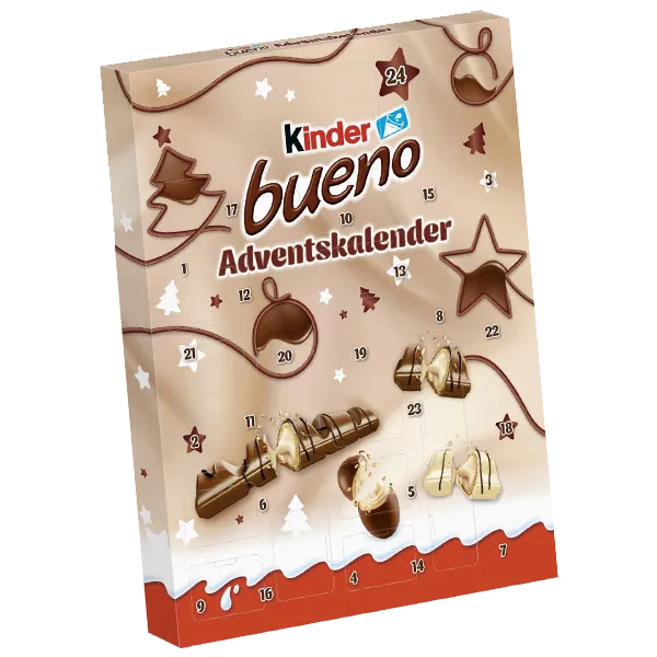 Kinder Bueno Adventskalender 181G