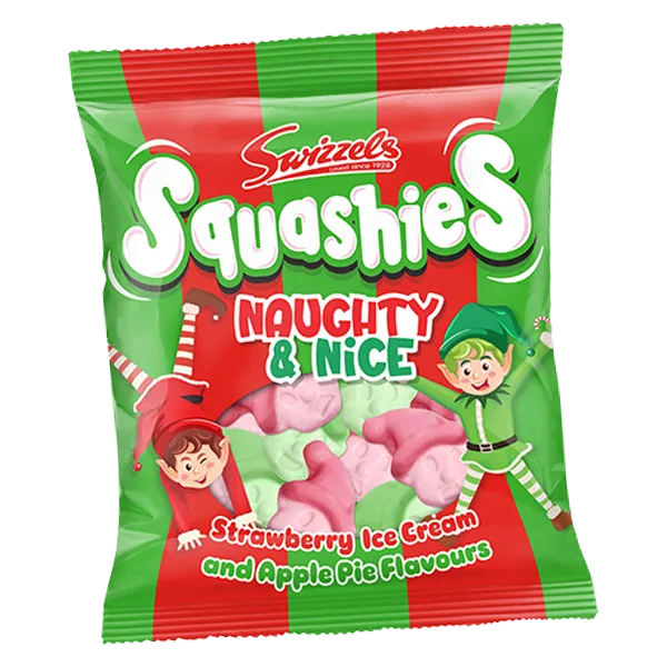Squashies Naughty & Nice 120g