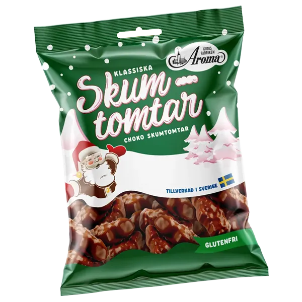 Aroma Skumtomtar Choco 80g